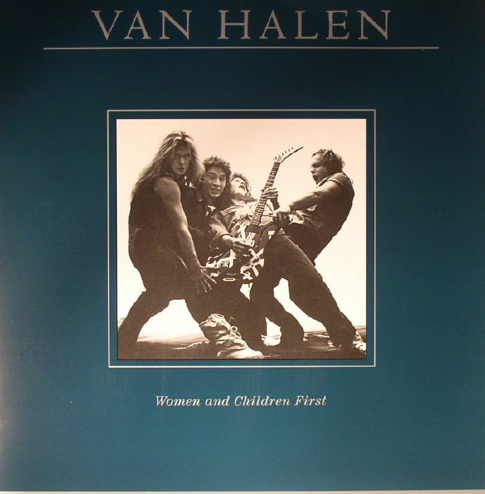 VAN HALEN - Women & Children First (remastered) vinyl sleeve