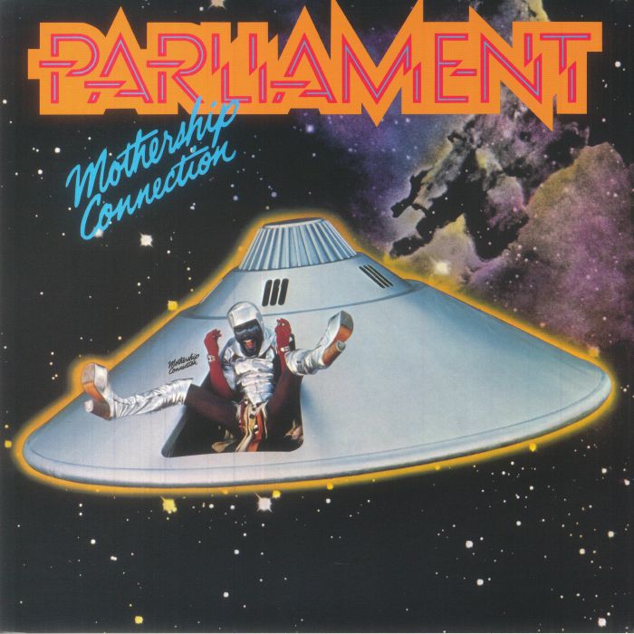 PARLIAMENT - Mothership Connection vinyl sleeve