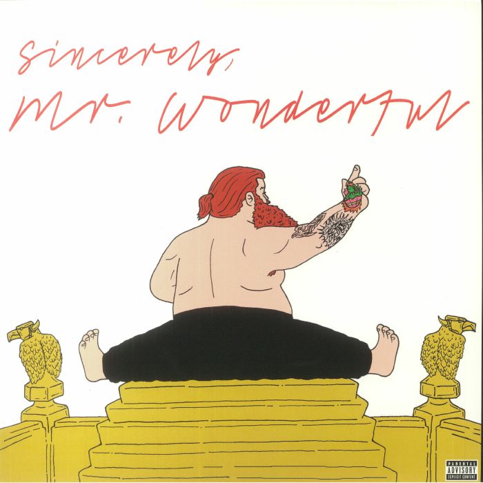 ACTION BRONSON - Mr Wonderful vinyl sleeve