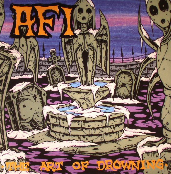 AFI - The Art Of Drowning vinyl sleeve
