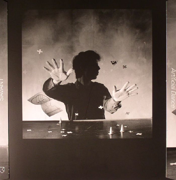SAVANT - Artificial Dance vinyl sleeve