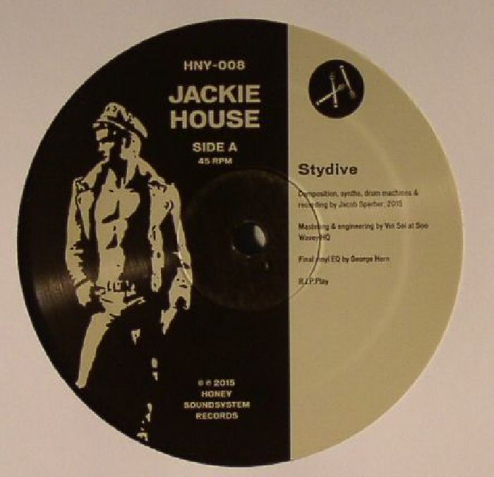 HOUSE, Jackie - Stydive vinyl sleeve