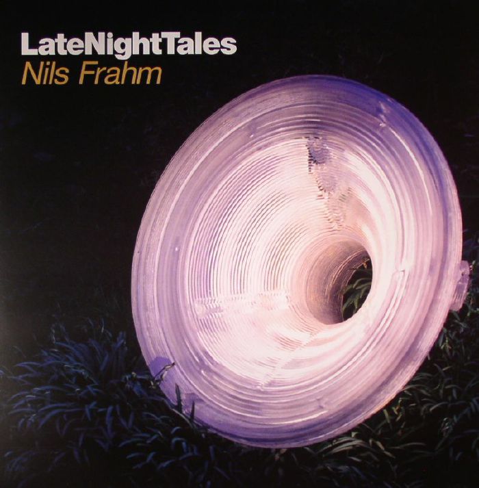FRAHM, Nils/VARIOUS - Late Night Tales vinyl sleeve