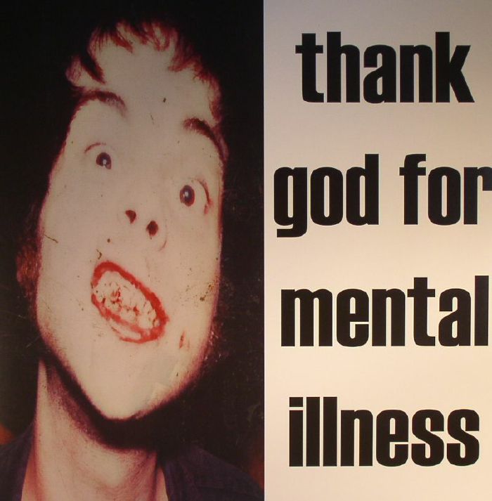 BRIAN JONESTOWN MASSACRE, The - Thank God For Mental Illness vinyl sleeve