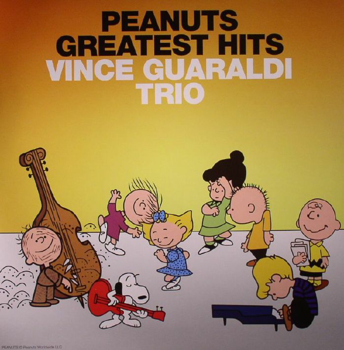 VINCE GUARALDI TRIO - Peanuts Greatest Hits vinyl sleeve