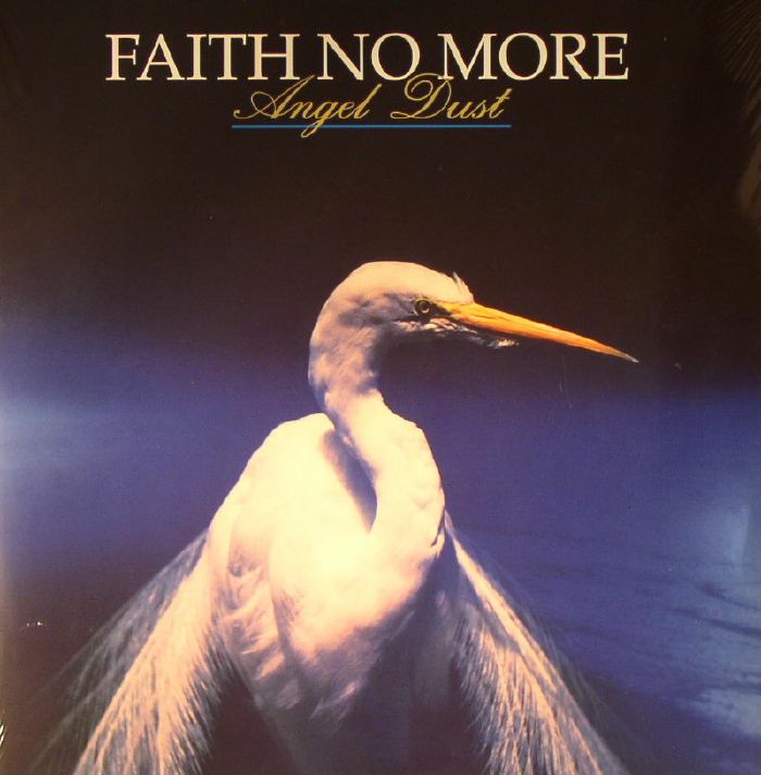 FAITH NO MORE - Angel Dust (remastered) vinyl sleeve