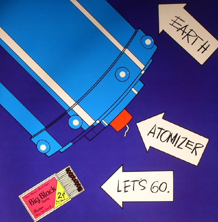 BIG BLACK - Atomizer (remastered) vinyl sleeve
