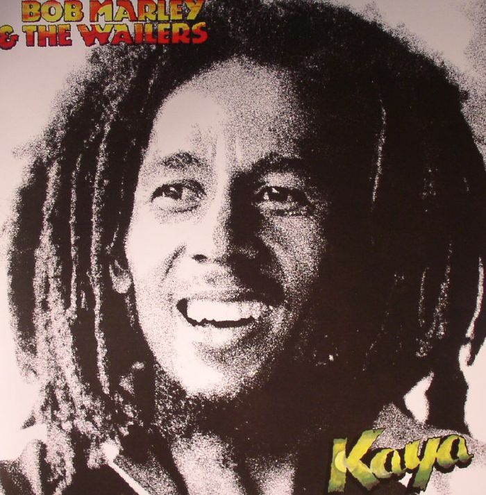 MARLEY, Bob & THE WAILERS - Kaya vinyl sleeve