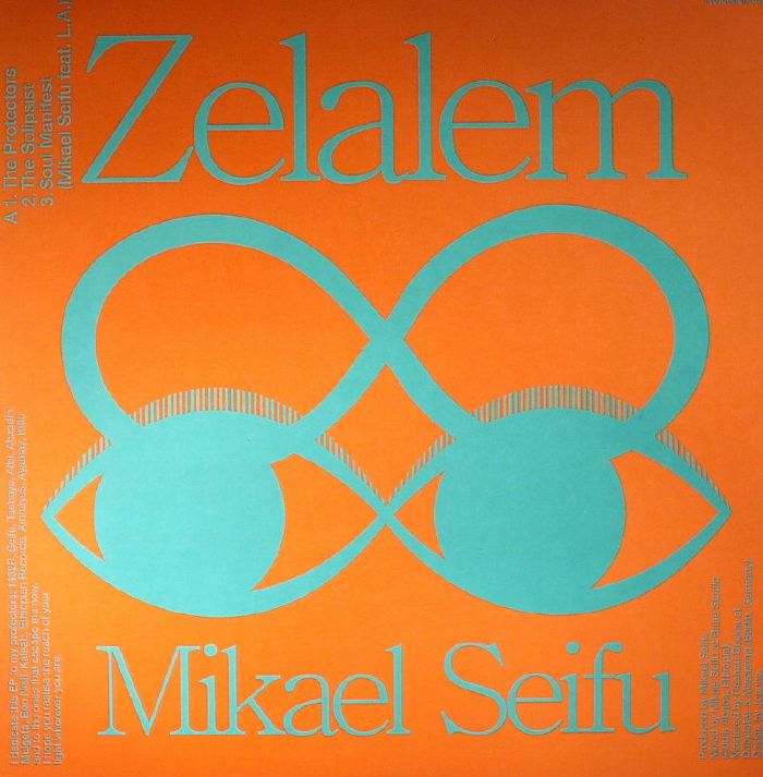 SEIFU, Mikael - Zelalem vinyl sleeve