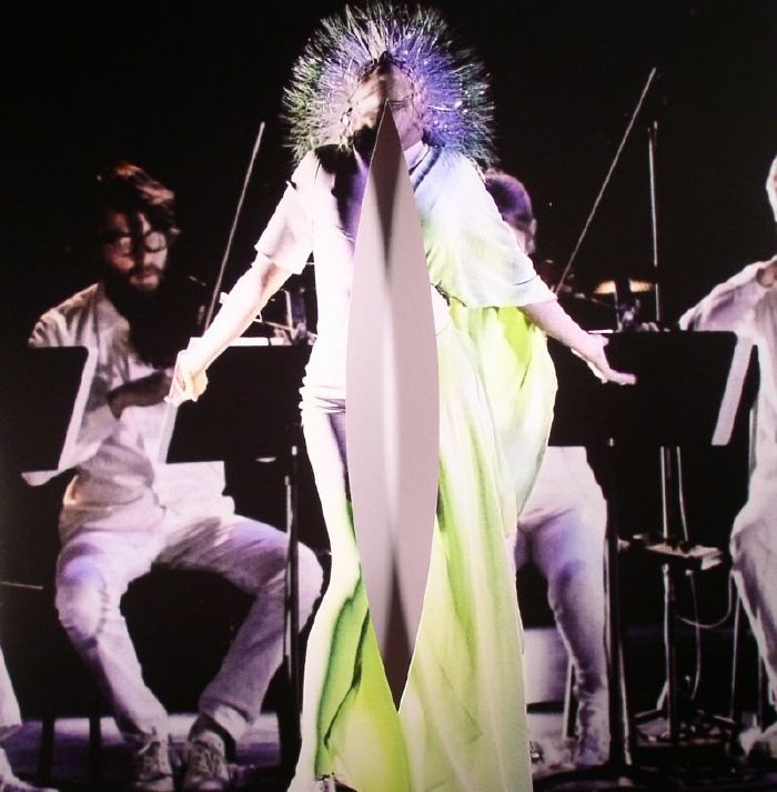 BJORK - Vulnicura Strings: The Acoustic Version: Strings Voice & Viola Organista Only vinyl sleeve
