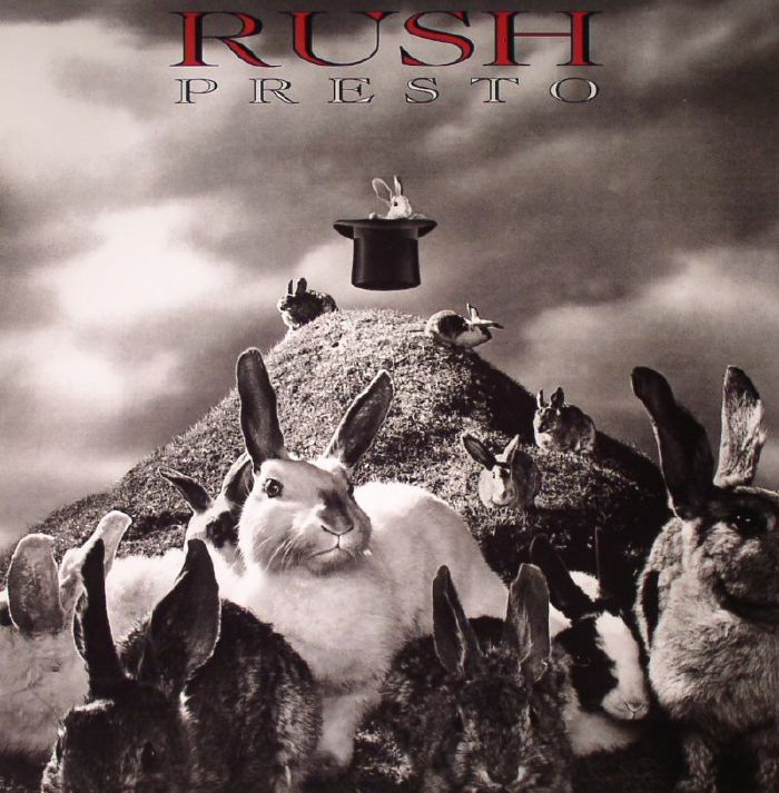 RUSH - Presto (remastered) vinyl sleeve