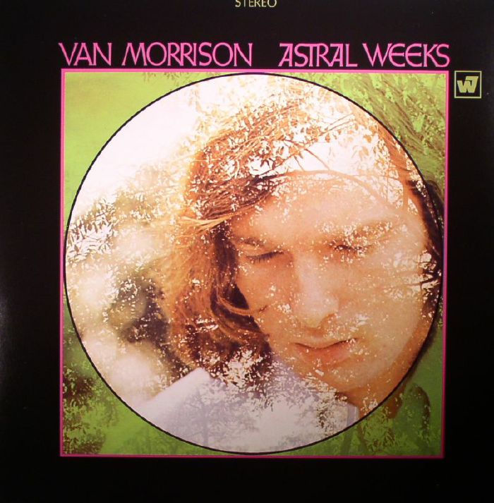 MORRISON, Van - Astral Weeks vinyl sleeve
