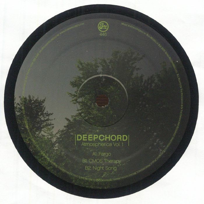 DEEPCHORD - Atmospherica Vol 1 vinyl sleeve