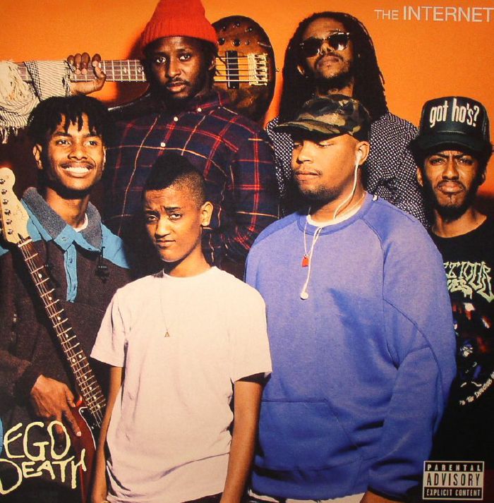 INTERNET, The - Ego Death vinyl sleeve