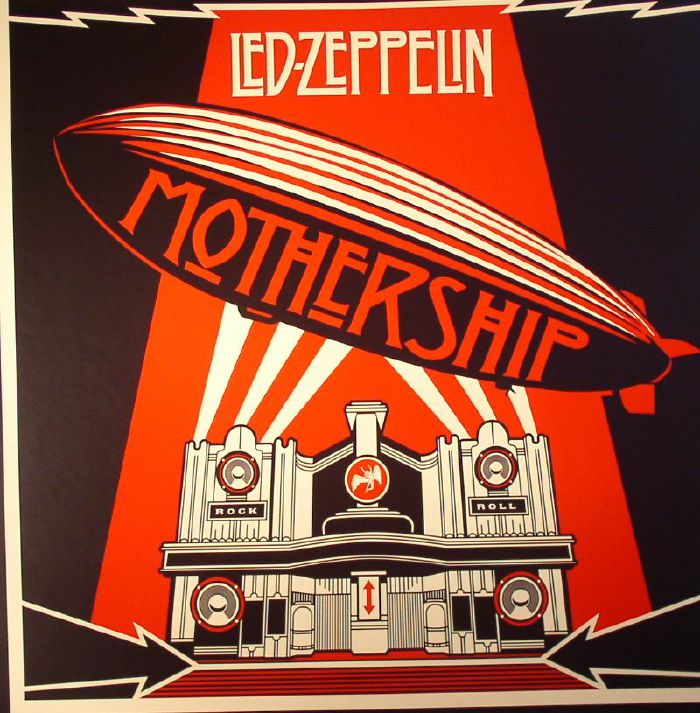 LED ZEPPELIN - Mothership (remastered) vinyl sleeve