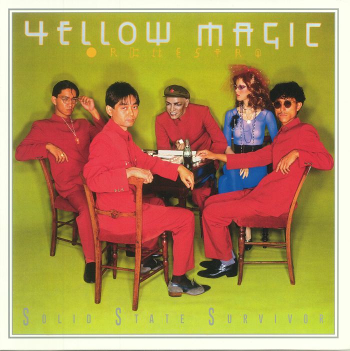 YELLOW MAGIC ORCHESTRA - Solid State Survivor vinyl sleeve