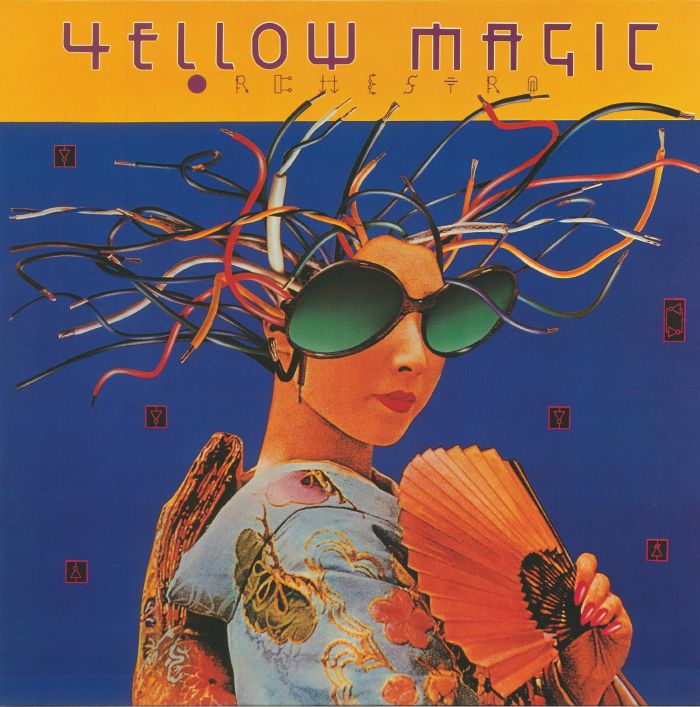 YELLOW MAGIC ORCHESTRA - Yellow Magic Orchestra USA/Yellow Magic Orchestra vinyl sleeve