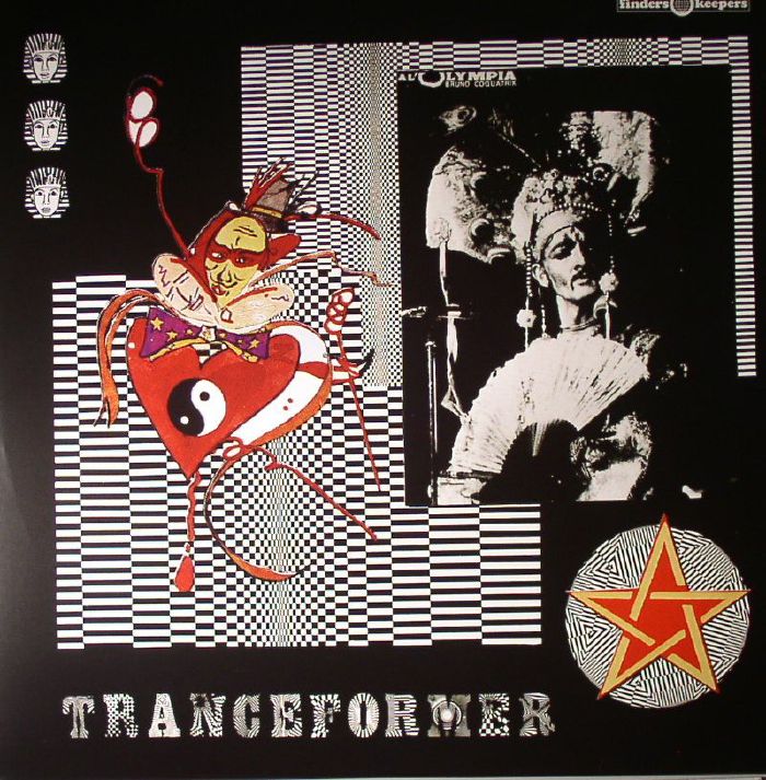 KROZIER, Geoff & THE GENERATOR - Tranceformer vinyl sleeve