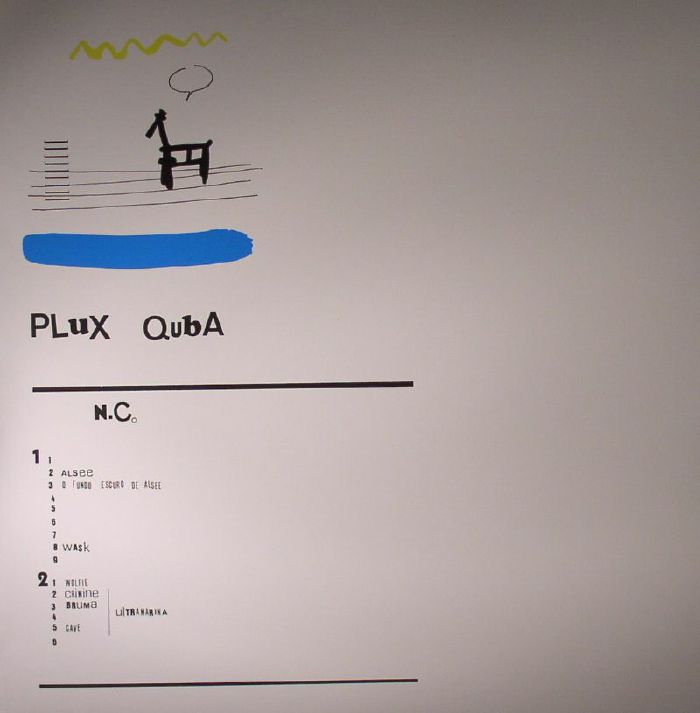 CANAVARRO, Nuno - Plux Quba vinyl sleeve