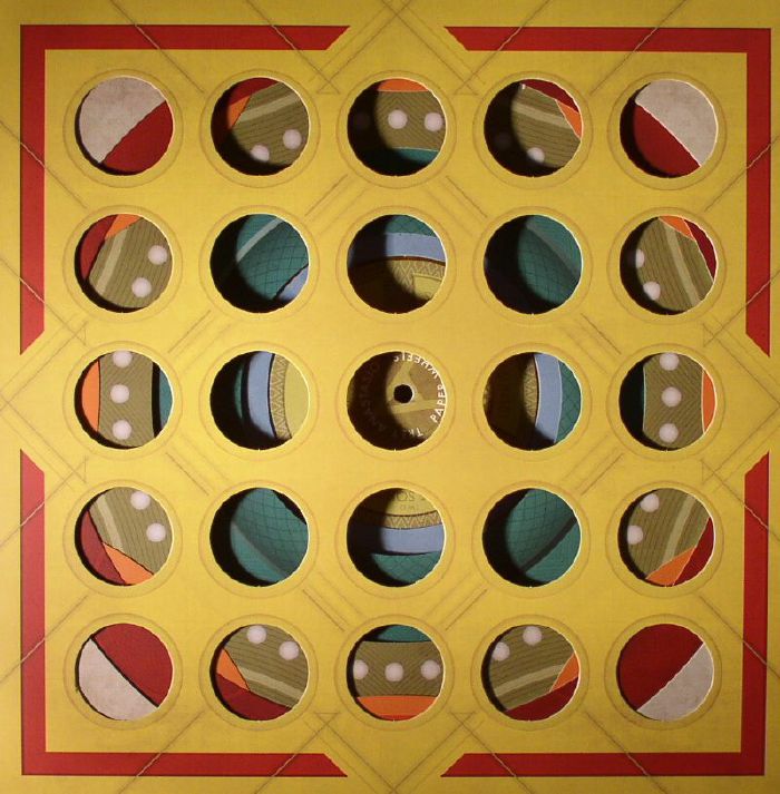 ANASTASIO, Trey - Paper Wheels vinyl sleeve