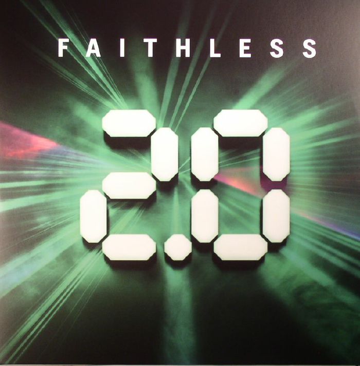 FAITHLESS - 2 vinyl sleeve