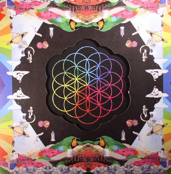 COLDPLAY - A Head Full Of Dreams vinyl sleeve