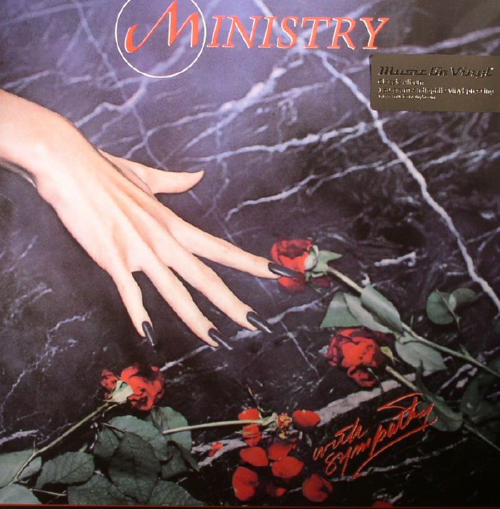 MINISTRY - With Sympathy vinyl sleeve