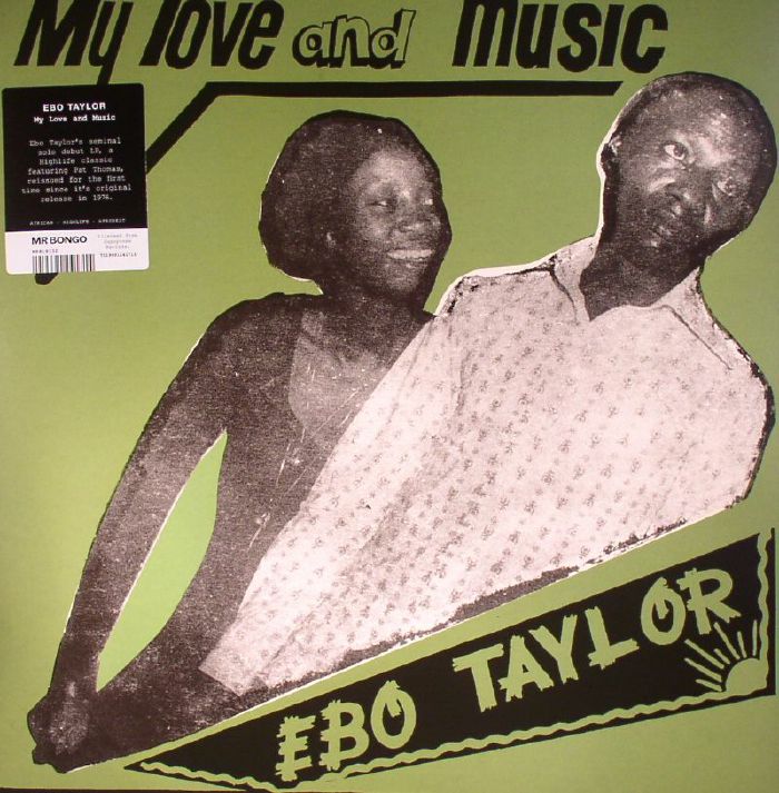 Ebo Taylor - My Love And Music vinyl sleeve