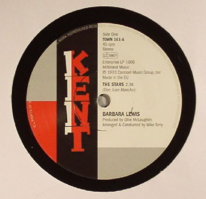 LEWIS, Barbara/CARLA THOMAS - The Stars vinyl sleeve