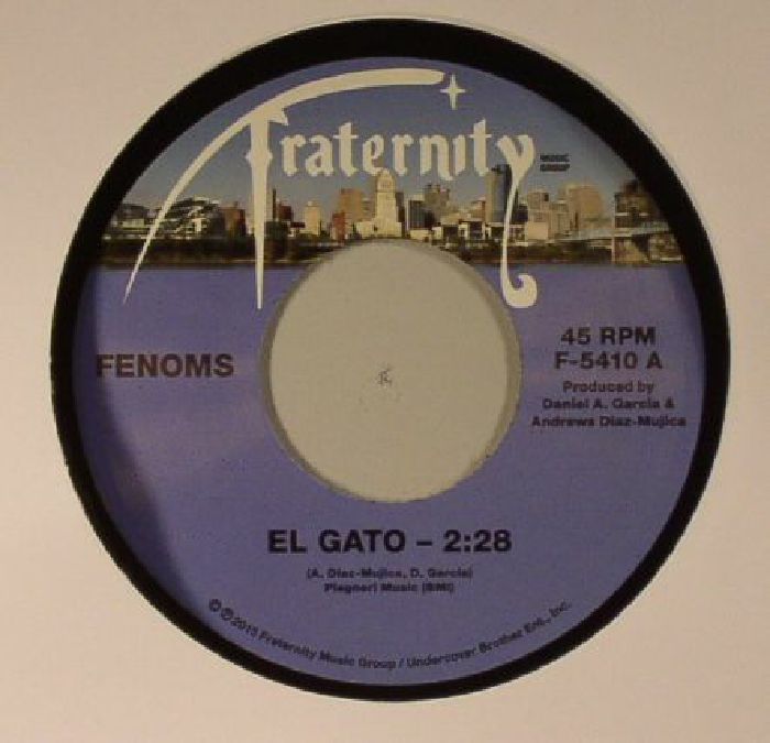 FENOMS - El Gato vinyl sleeve