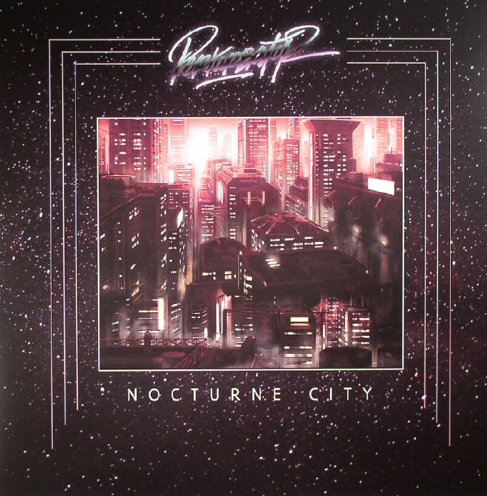 PERTURBATOR - Nocturne City vinyl sleeve