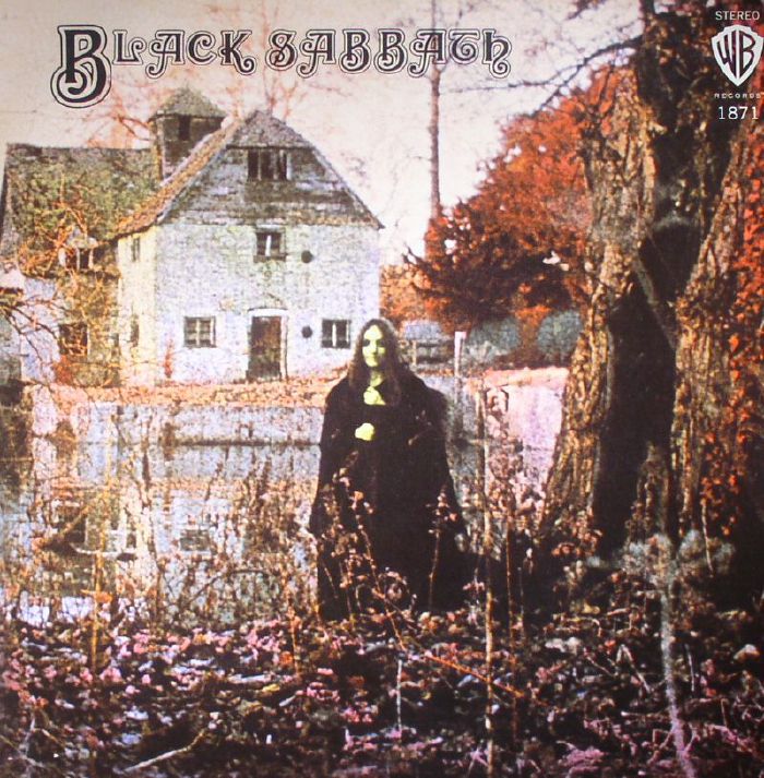 BLACK SABBATH - Black Sabbath vinyl sleeve