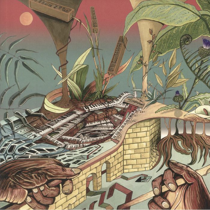 NU GUINEA - The Tony Allen Experiments: Afrobeat Makers Series Vol 3 vinyl sleeve