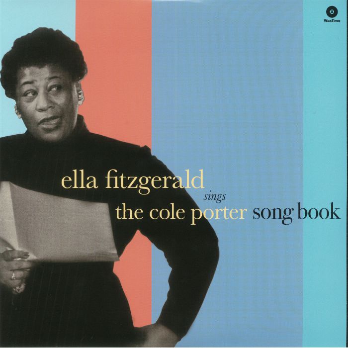 FITZGERALD, Ella - Sings The Cole Porter Song Book vinyl sleeve