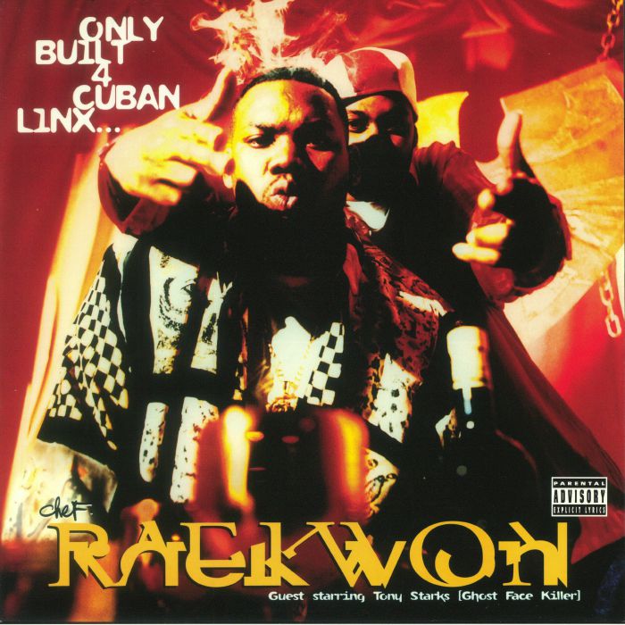 RAEKWON - Only Built 4 Cuban Linx vinyl sleeve