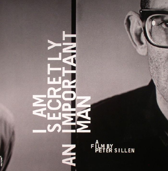VARIOUS - I Am Secretly An Important Man (Soundtrack) vinyl sleeve