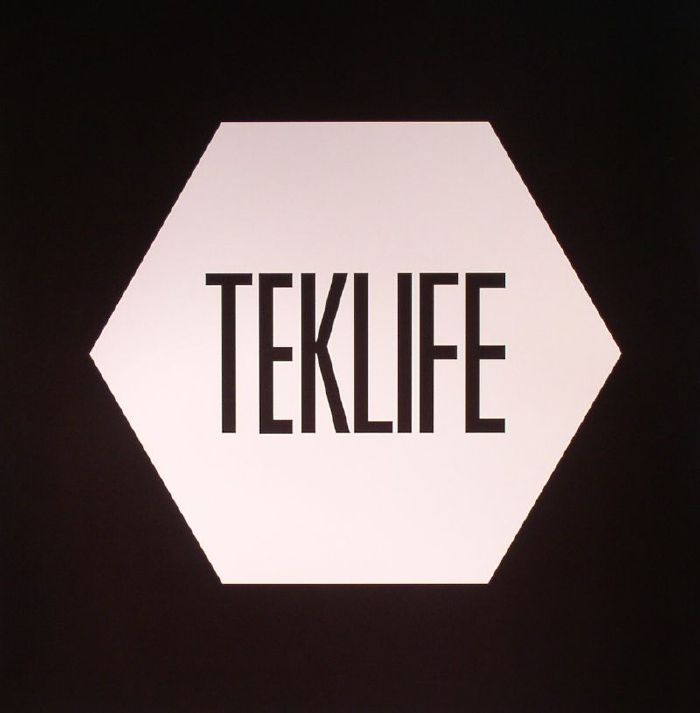 DJ RASHAD/VARIOUS - Afterlife vinyl sleeve