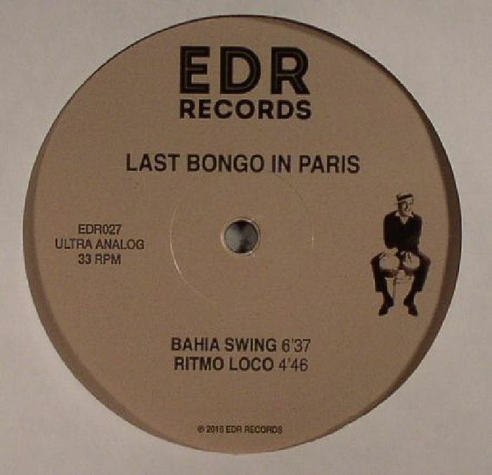 LAST BONGO IN PARIS - Bahia Swing vinyl sleeve