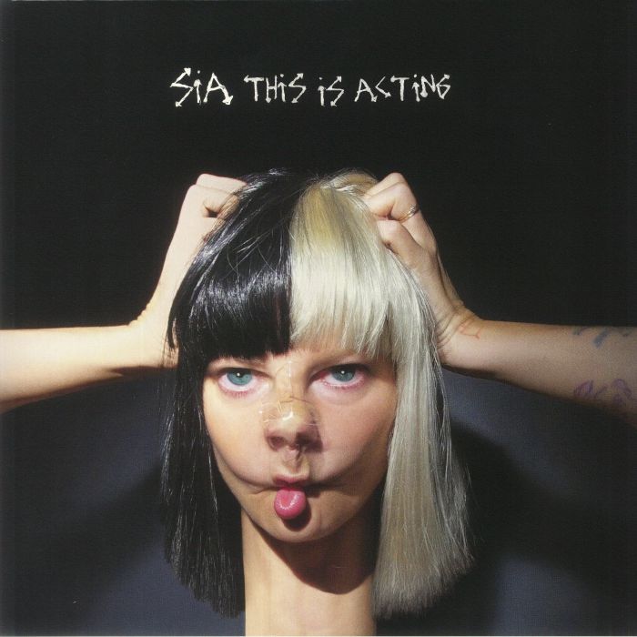 SIA - This Is Acting vinyl sleeve