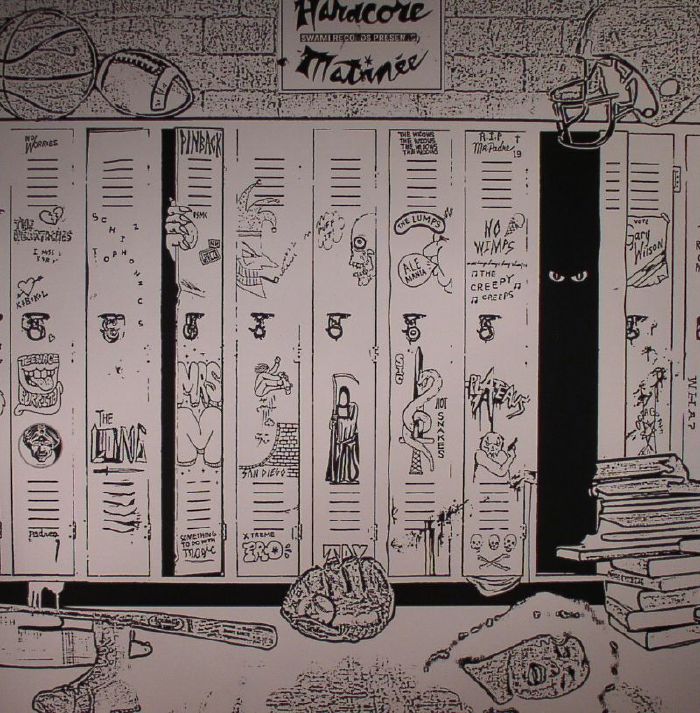 VARIOUS - Hardcore Matinee (Record Store Day 2016) vinyl sleeve