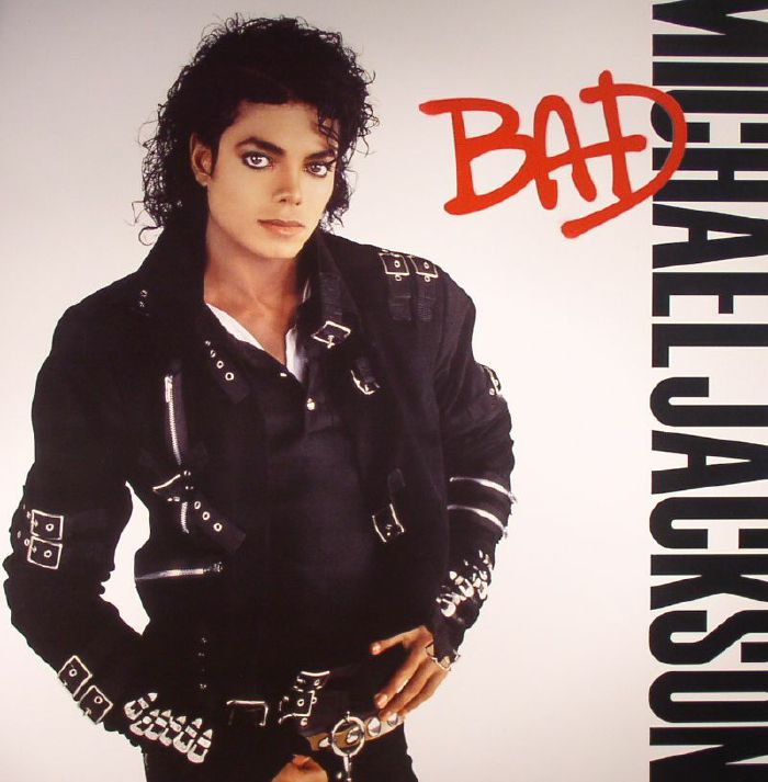 JACKSON, Michael, Bad vinyl sleeve