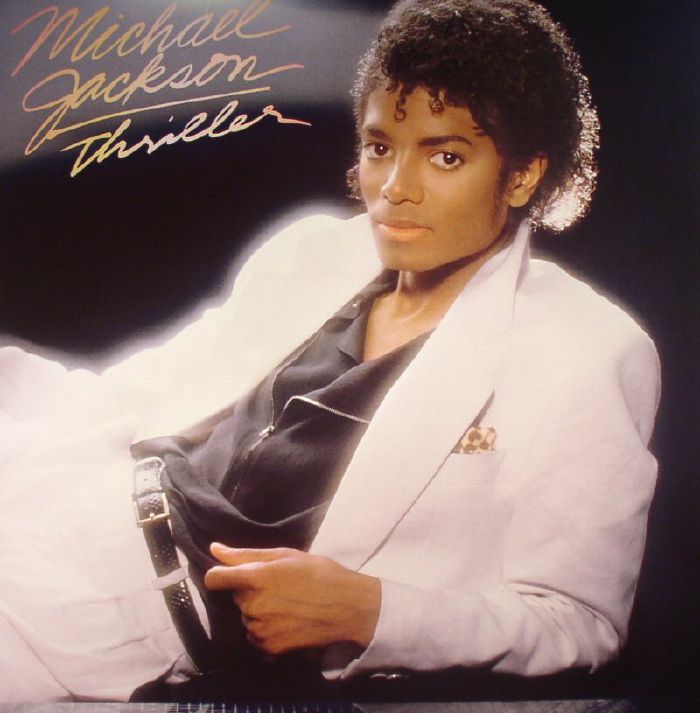 JACKSON, Michael, Thriller vinyl sleeve