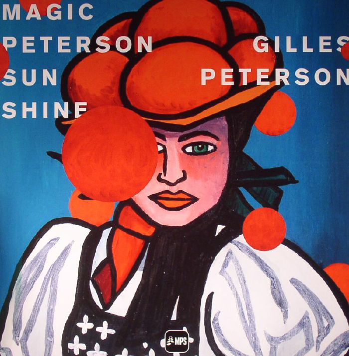 PETERSON, Gilles/VARIOUS - Magic Peterson Sunshine vinyl sleeve