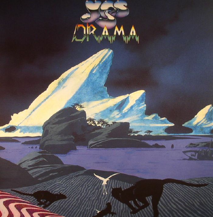 YES - Drama vinyl sleeve
