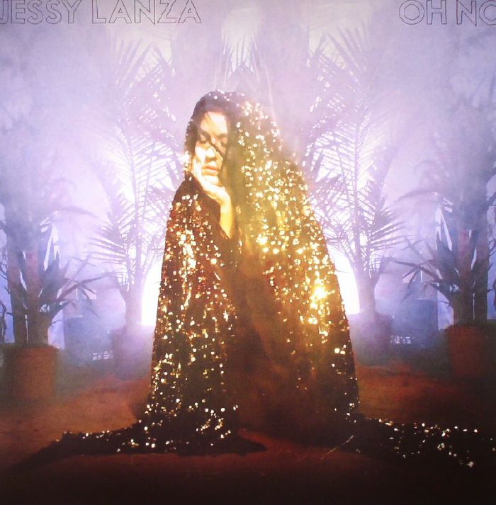 LANZA, Jessy - Oh No vinyl sleeve