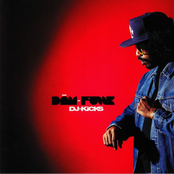 DAM FUNK/VARIOUS - DJ Kicks vinyl sleeve