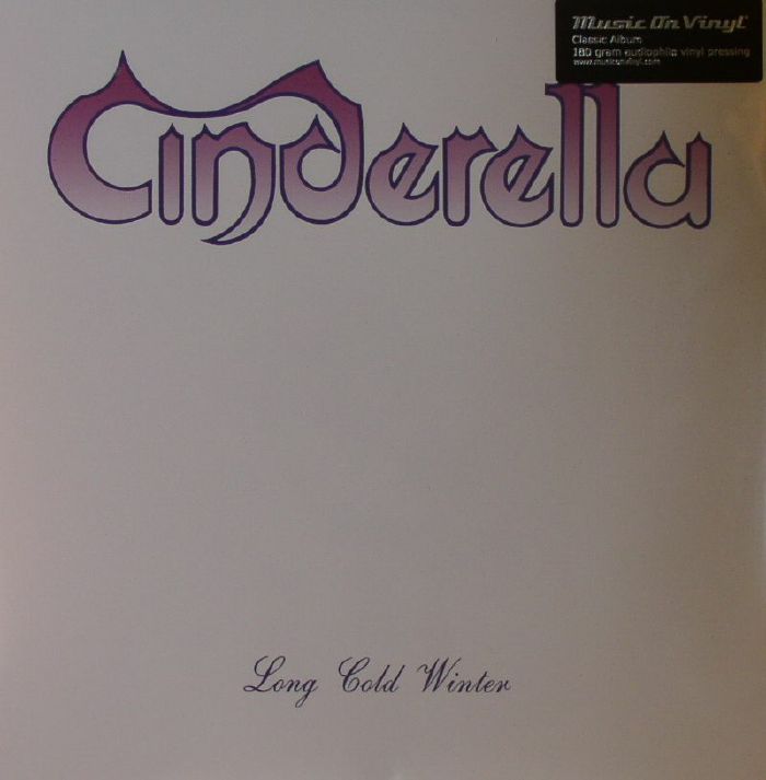 CINDERELLA - Long Cold Winter vinyl sleeve