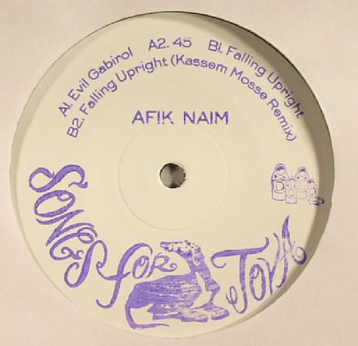 AFIK NAIM - Songs For Tova vinyl sleeve