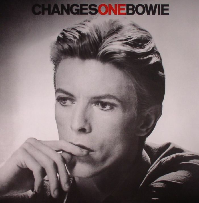 BOWIE, David - Changesonebowie: 40th Anniversary Edition vinyl sleeve