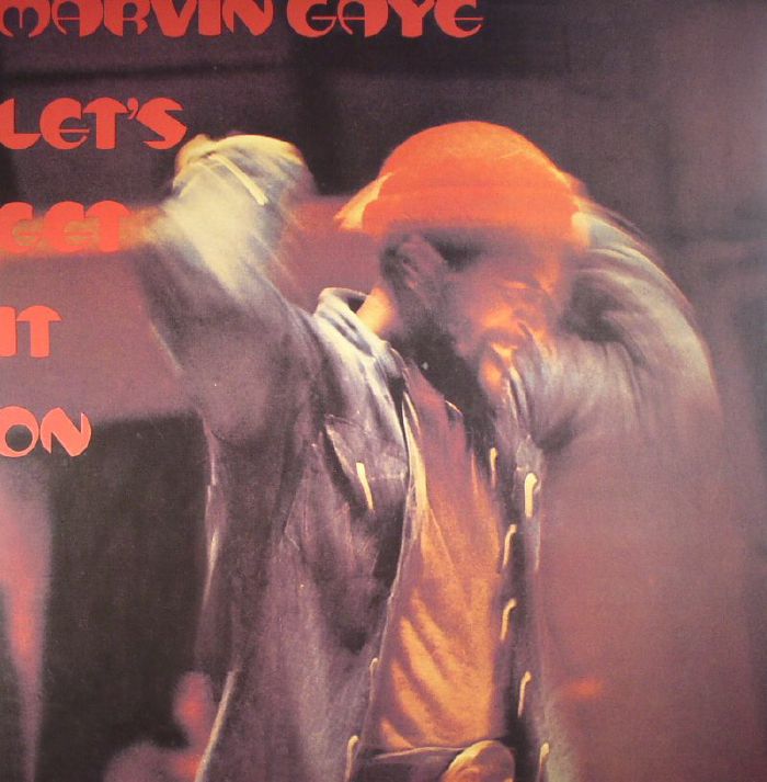 GAYE, Marvin - Let's Get It On vinyl sleeve